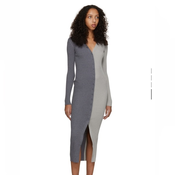 BNWT Staud Shoko Sweater Dress - Picture 4 of 4